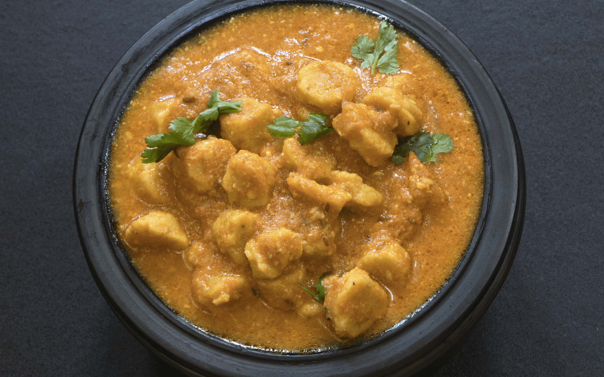 besan ke gatte ki sabji